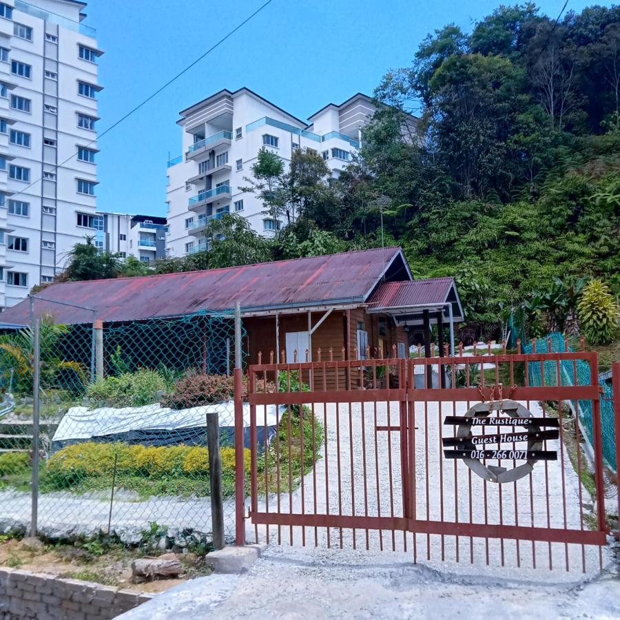 The Rustique Guest House Tanah Rata Extérieur photo